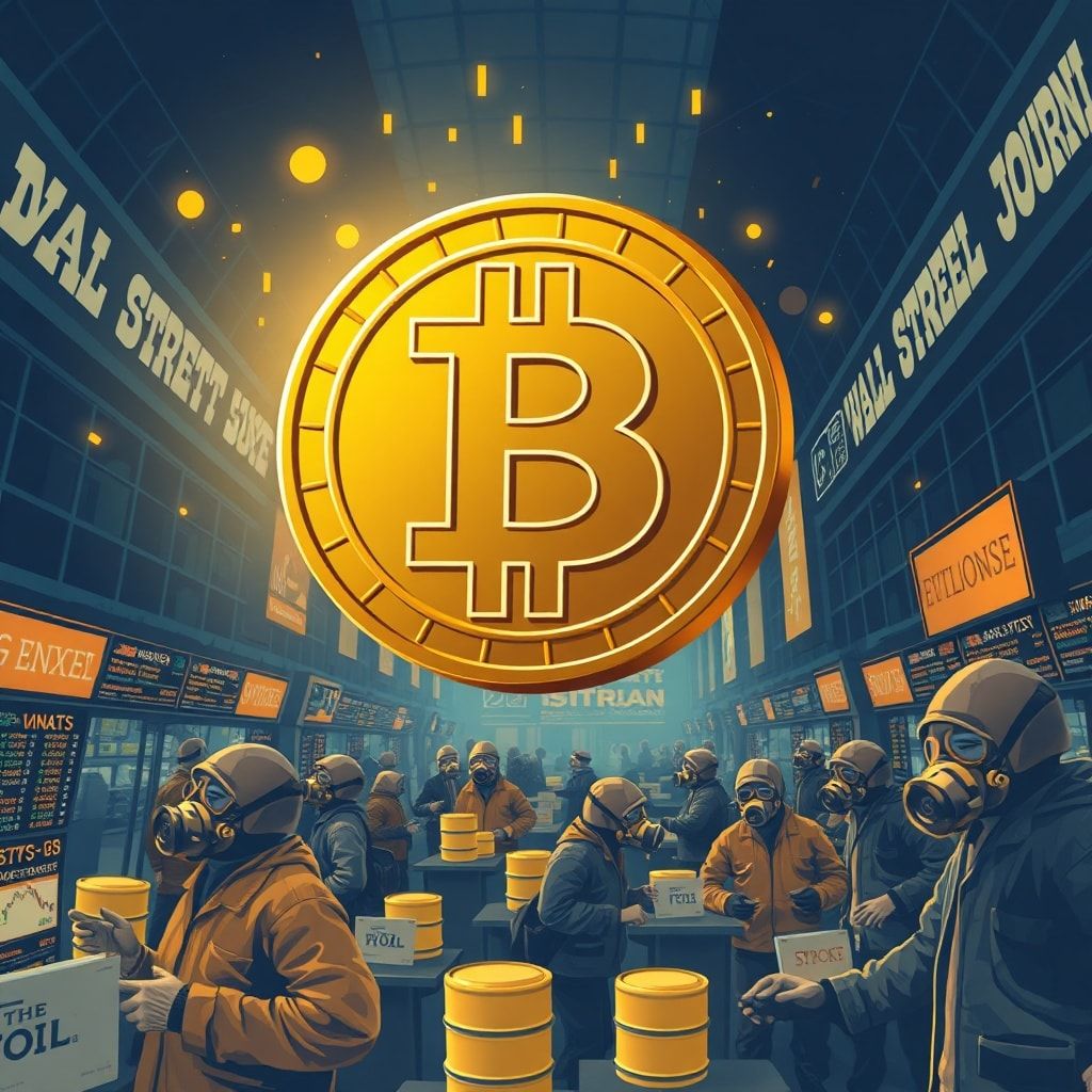 Bitcoin übersteht 70.000-Dollar-Marke – IEA schlägt größten Öl-Reserve-Entlastungsplan vor