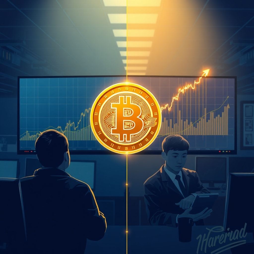 Bitcoin übersteigt 70.000 US-Dollar – Software-Aktien verzeichnen parallele Rallye