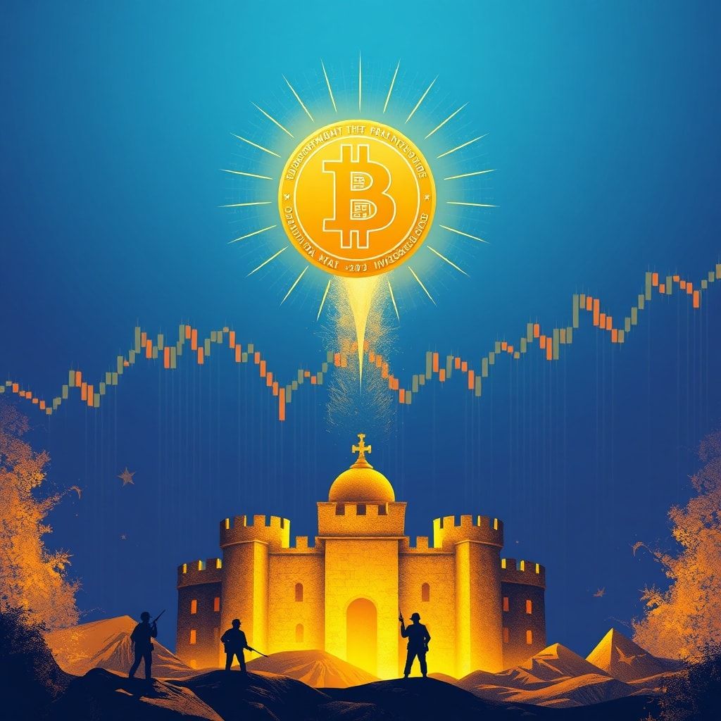 Bitcoin übertrifft Gold im Kriegsverlauf – traditionelle Anleger ratlos