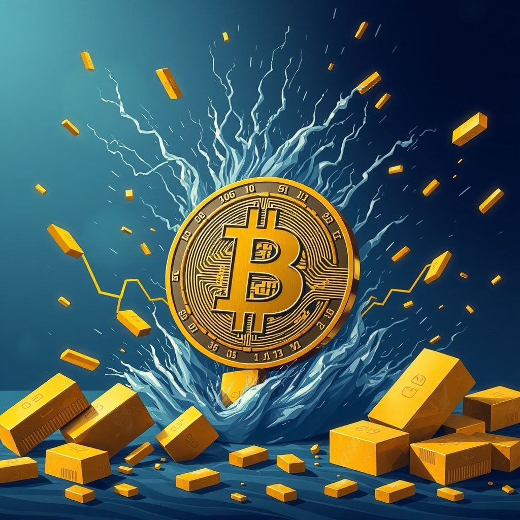 Bitcoin übertrifft Gold und Aktien in globaler Krise - ETFs und Strategien akkumulieren