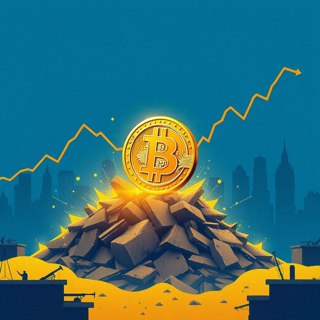 Bitcoin übertrifft traditionelle Anlagen in Kriegszeiten