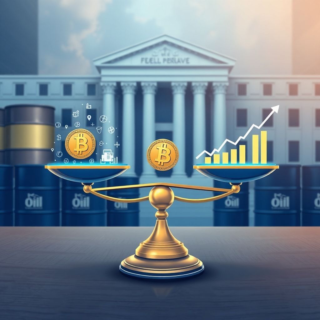 Bitcoin und Aktien stabilisieren sich nach frühem Wochenrutsch – Anleihemarkt bleibt skeptisch