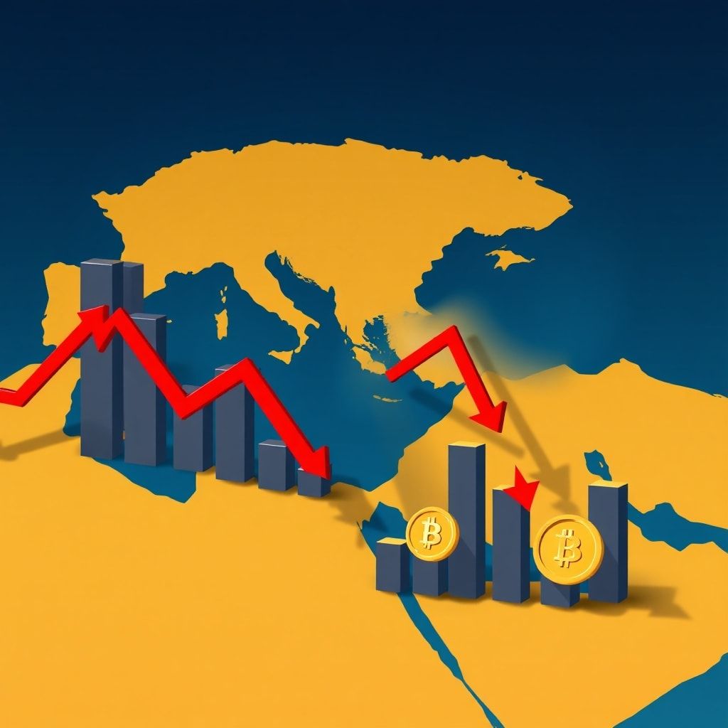 Bitcoin und Ethereum stürzen auf 70.000 US-Dollar ab – Iran-Krise als Auslöser