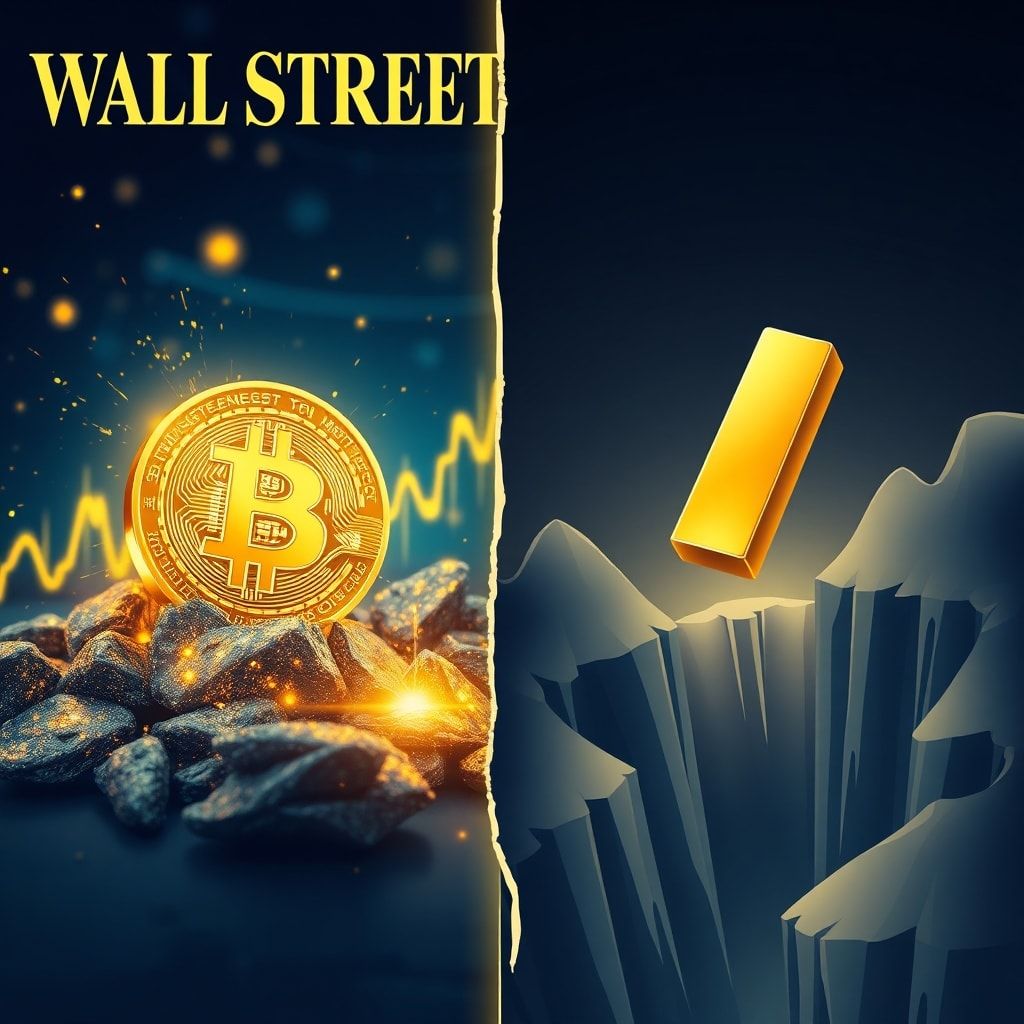 Bitcoin und Gold: Die neue Krisenwährungs-Allianz