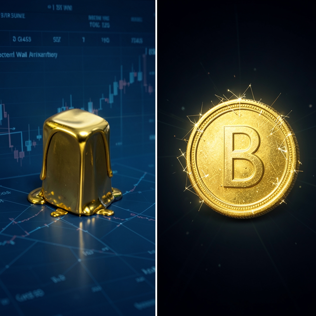 Bitcoin und Gold im synchronen Abwärtstrend: Eine Analyse des Asset-Klassifikationsparadoxons