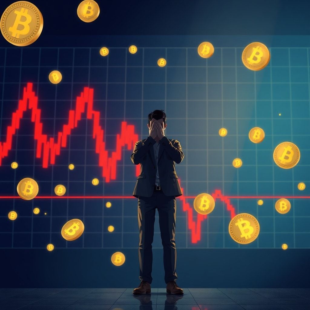 Bitcoin unter 70.000 Dollar: Marktexperten nennen drei Ursachen für den Absturz