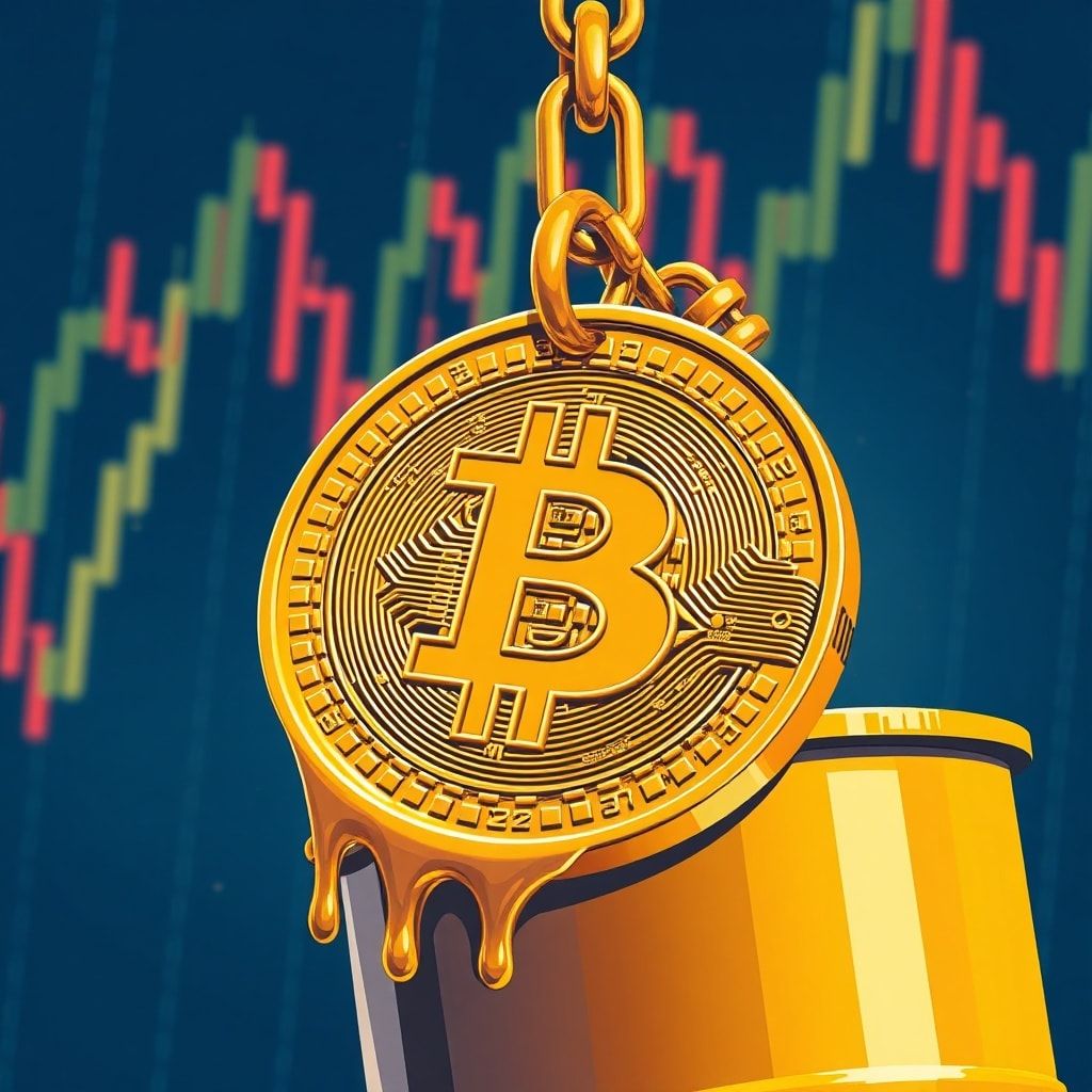 Bitcoin unter Makro-Stress: ETF-Zuflüsse trotz Energiekrise stabil