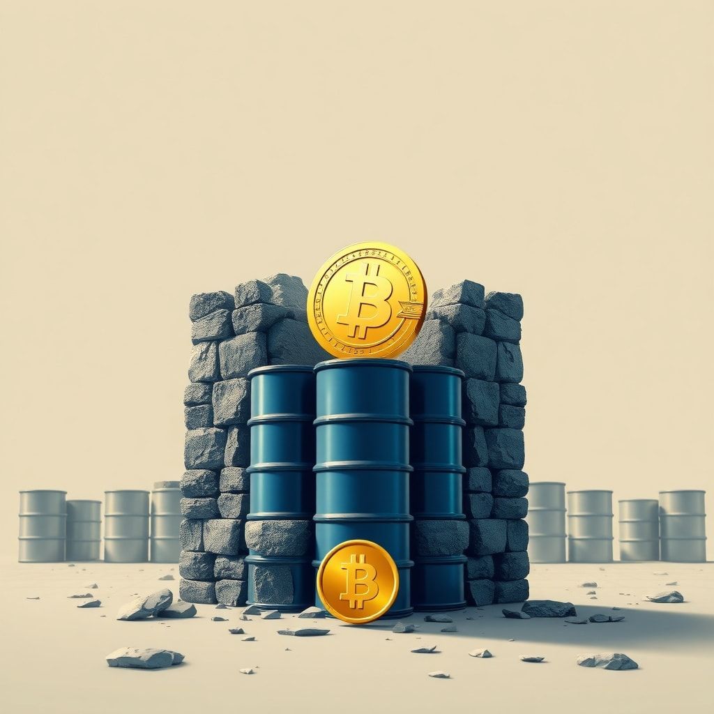 Bitcoin verharrt in Seitwärtsphase: Kryptomärkte im Angstmodus