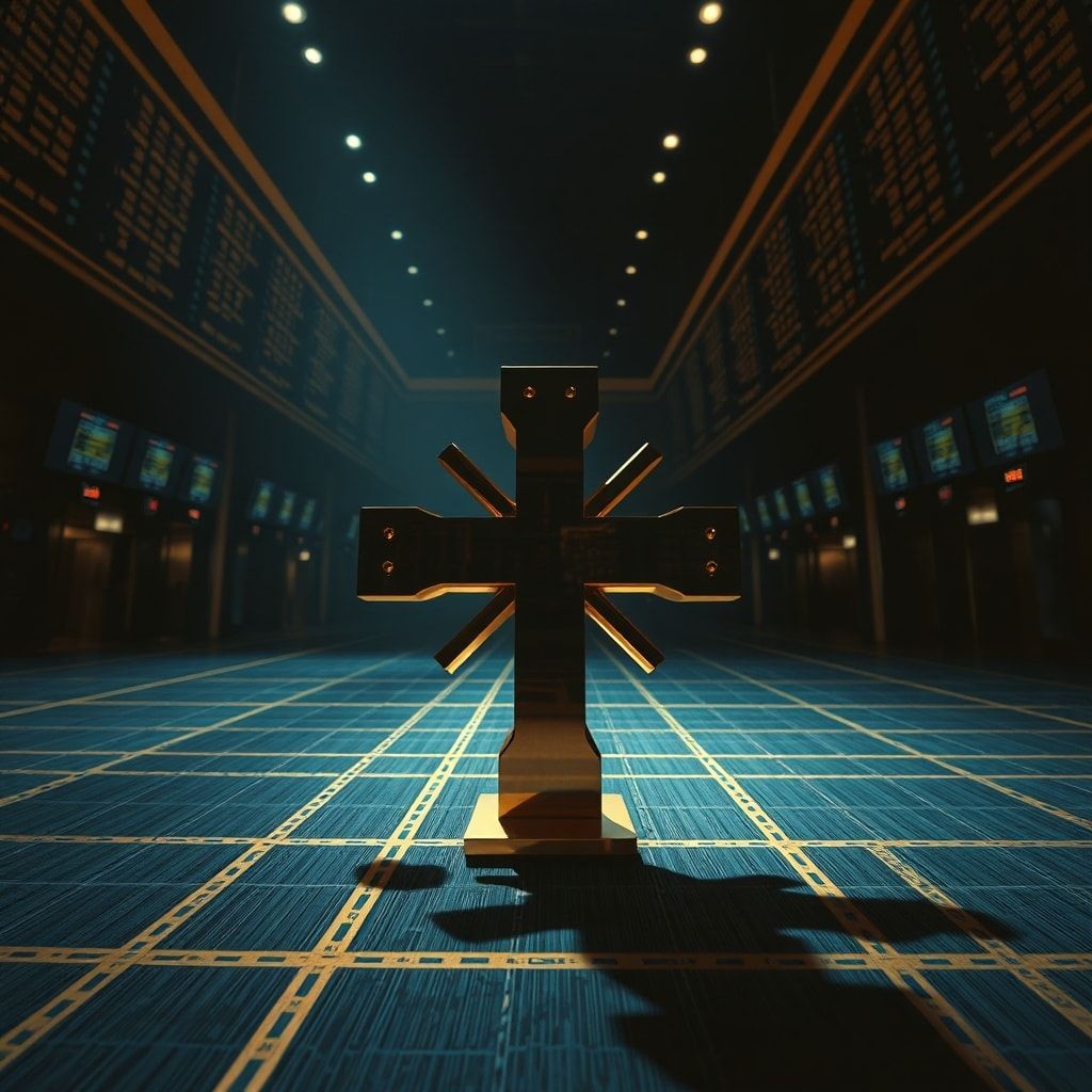 Bitcoin verzeichnet historisches Todeskreuz: Technische Analyse prognostiziert Systemkollaps