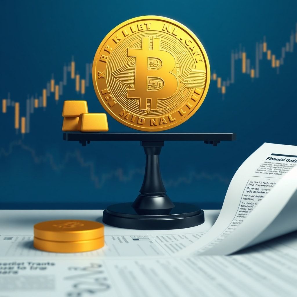 Bitcoin-Wachstum unterschreitet erstmals Gold-Rendite – Finanzanalysten ratlos