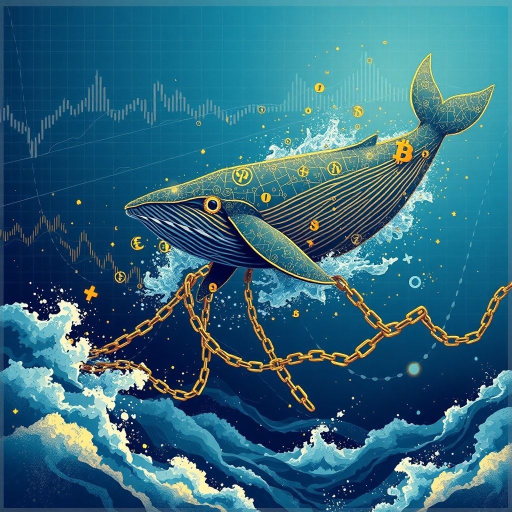 Bitcoin-Wal bricht nach acht Monaten aus: Großanleger verkauft Altcoins mit Verlust