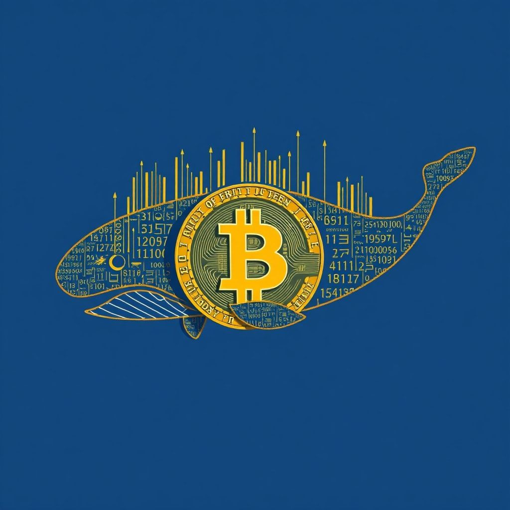 Bitcoin-Wale koordinieren globale Monetär-Strategie: Anonyme On-Chain-Analyse