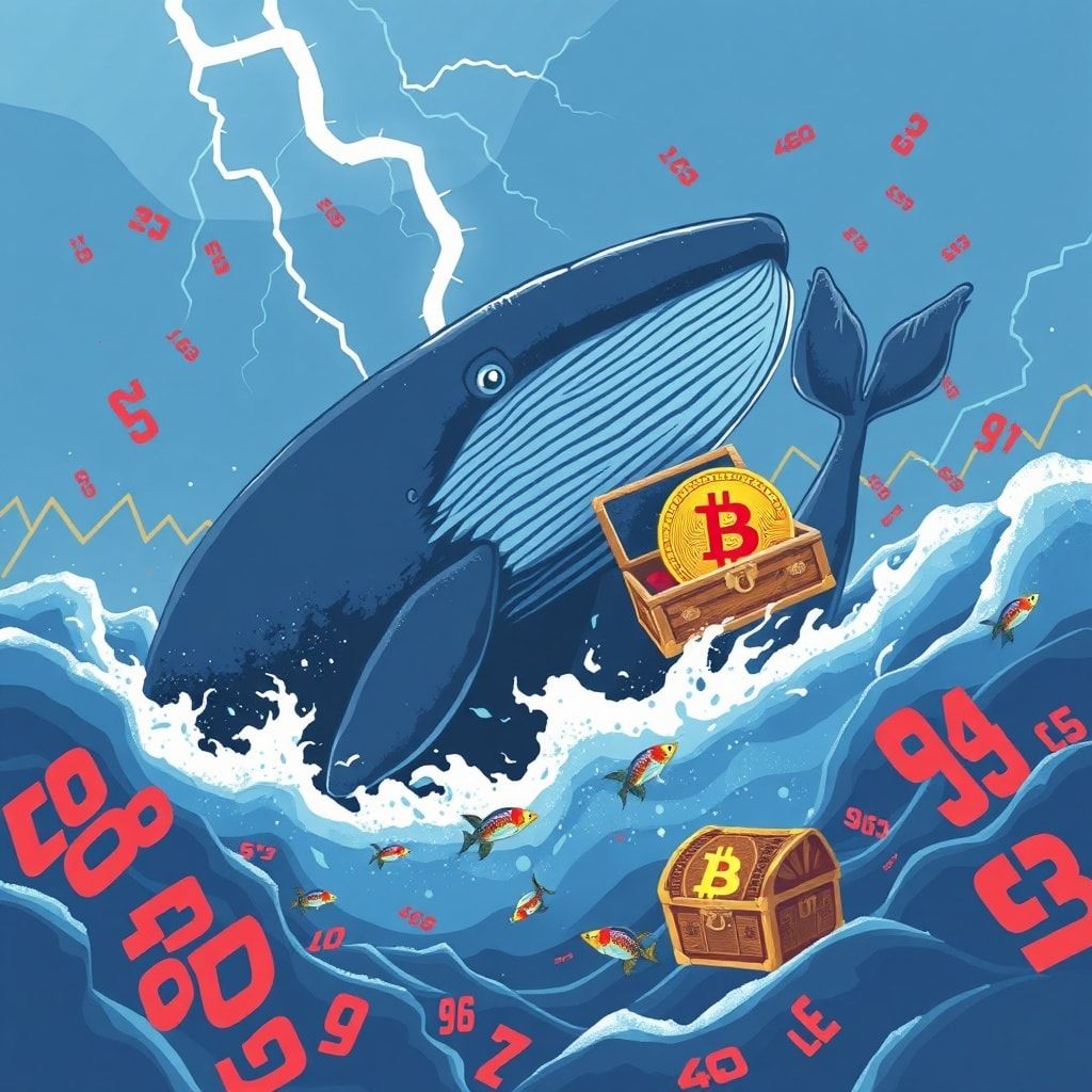 Bitcoin-Wale nutzen Marktpangst: Strategische Akkumulation bei 71.000 US-Dollar