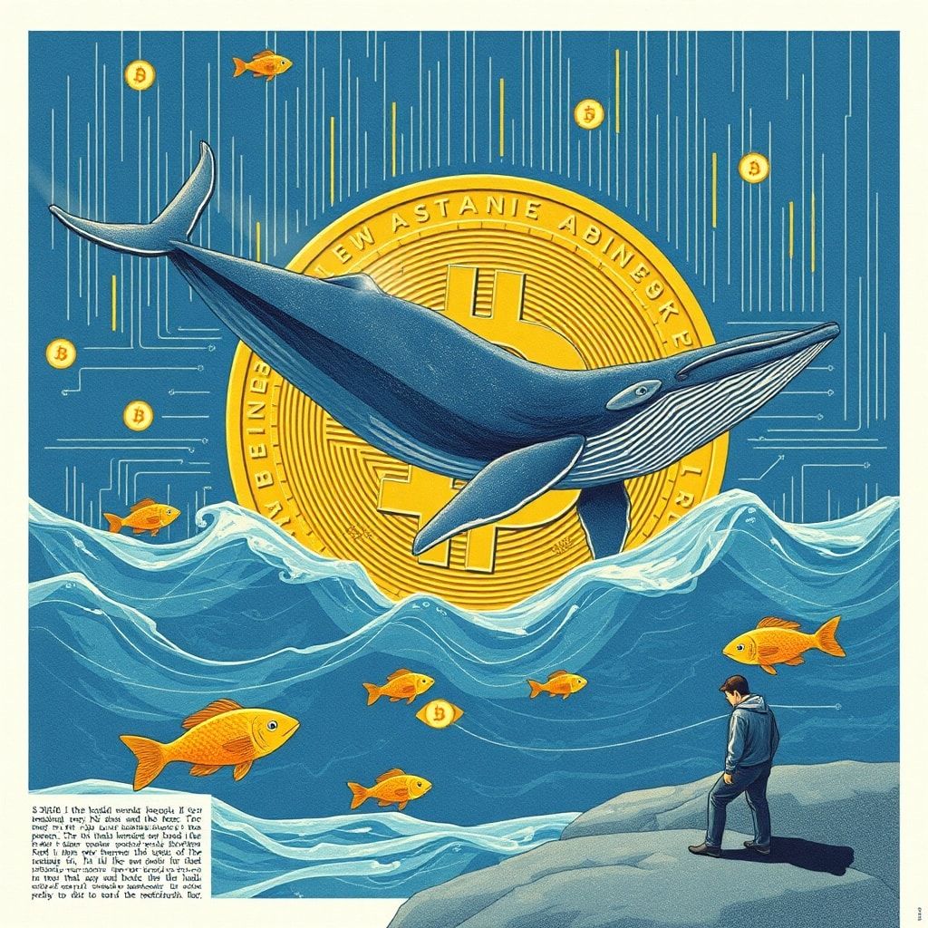 Bitcoin-Wale sammeln erneut bei 71.000 Dollar – Santiment sieht Trendwende