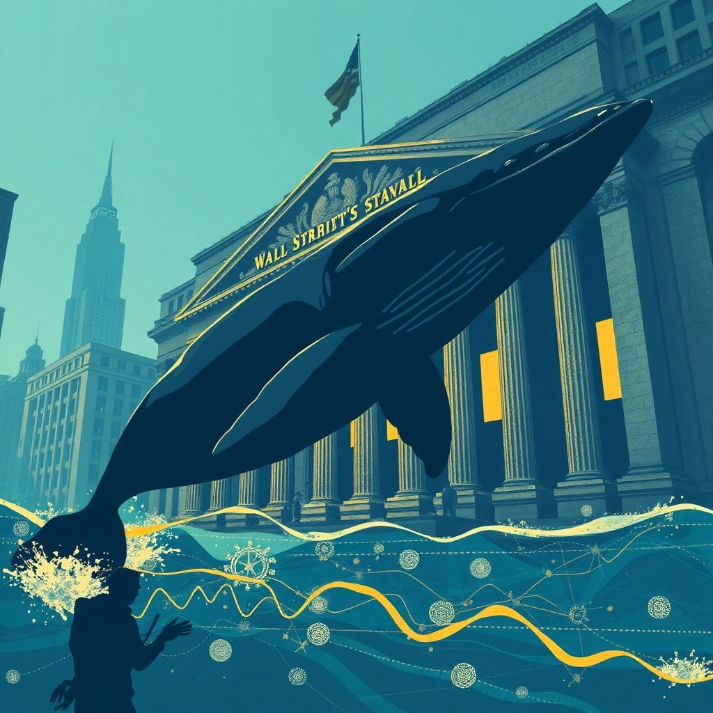 Bitcoin-Wale sammeln sich: Exchange Whale Ratio erreicht kritischen Wert