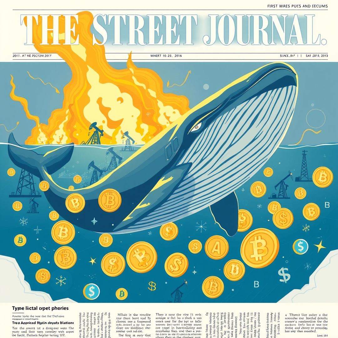 Bitcoin-Wale veräußern Millionen-Token während Iran-Konflikt Ölpreise eskalieren lässt