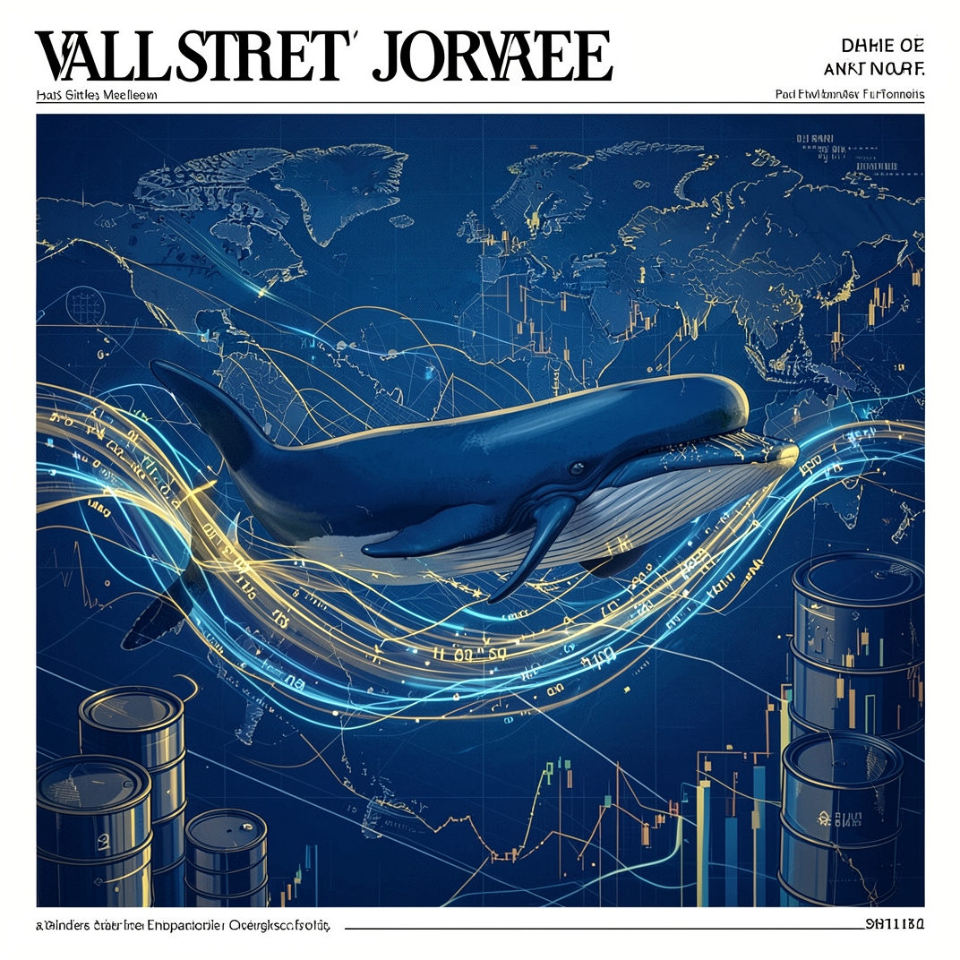 Bitcoin-Wale verlagern 100 Millionen Dollar inmitten Ölpreisschocks