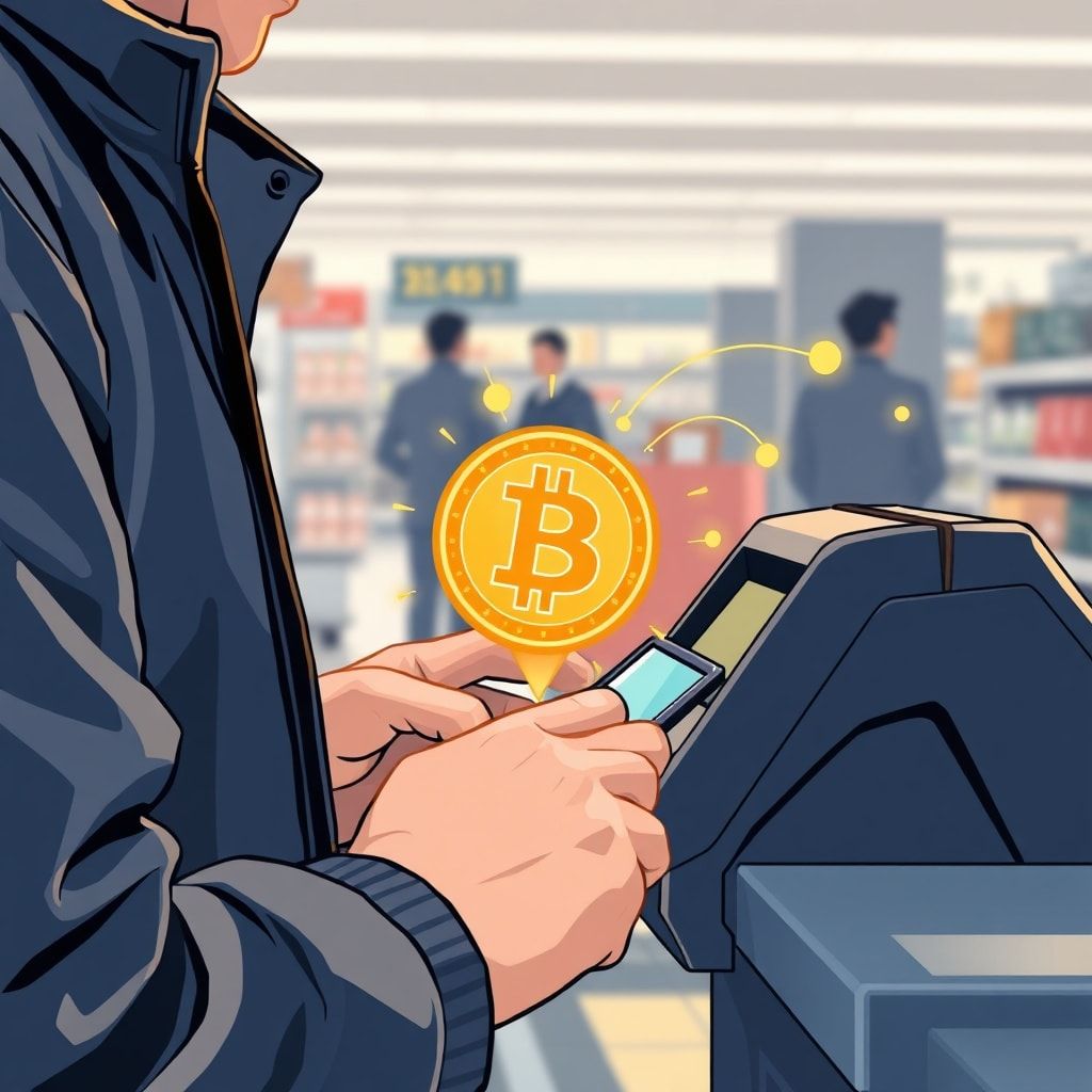 Bitcoin-Zahlungskarten revolutionieren Alltag: Nutzer tappen sich in die finanzielle Freiheit