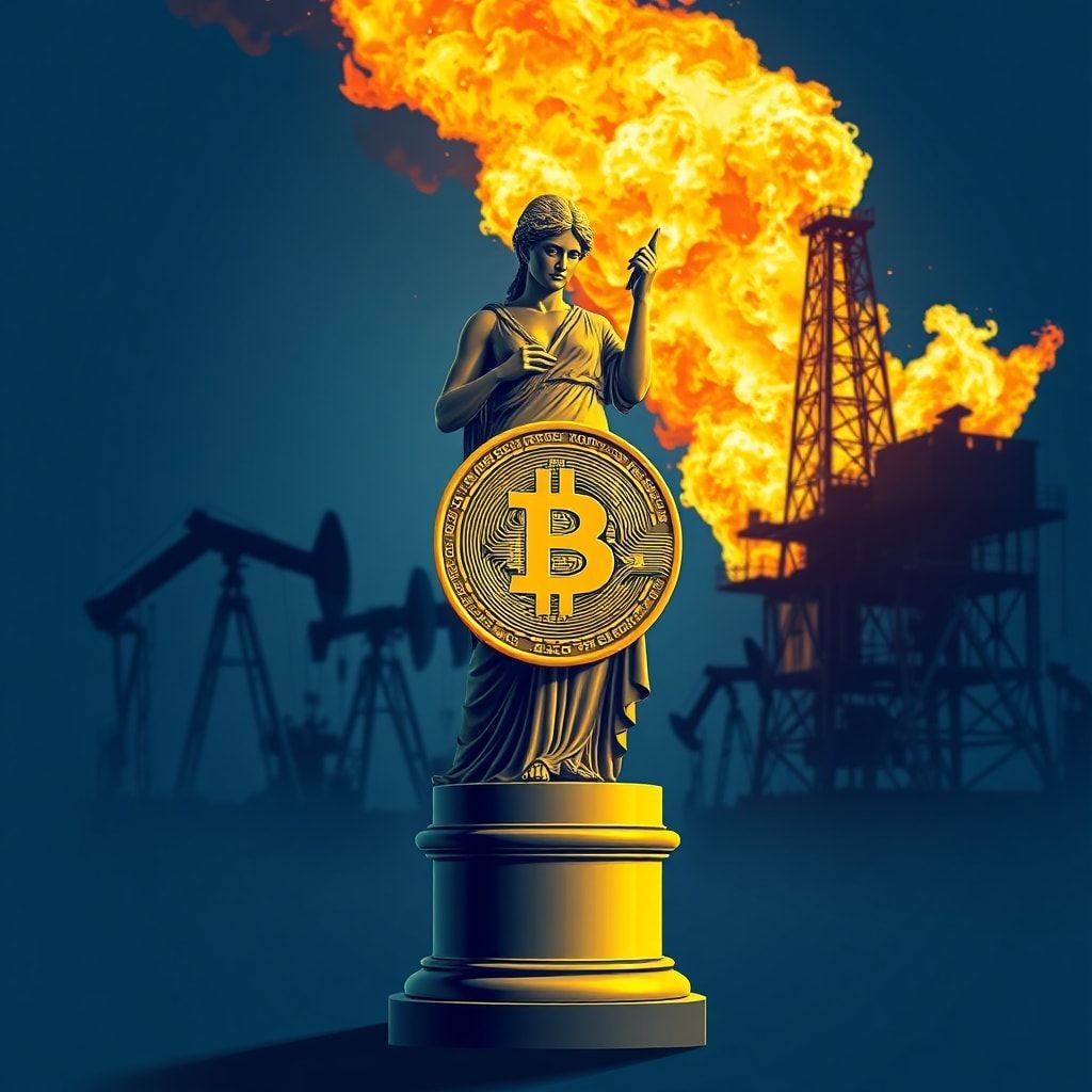 Bitcoin zeigt Immunität gegen Ölpreisschocks: Ein neuer Safe-Haven-Asset?