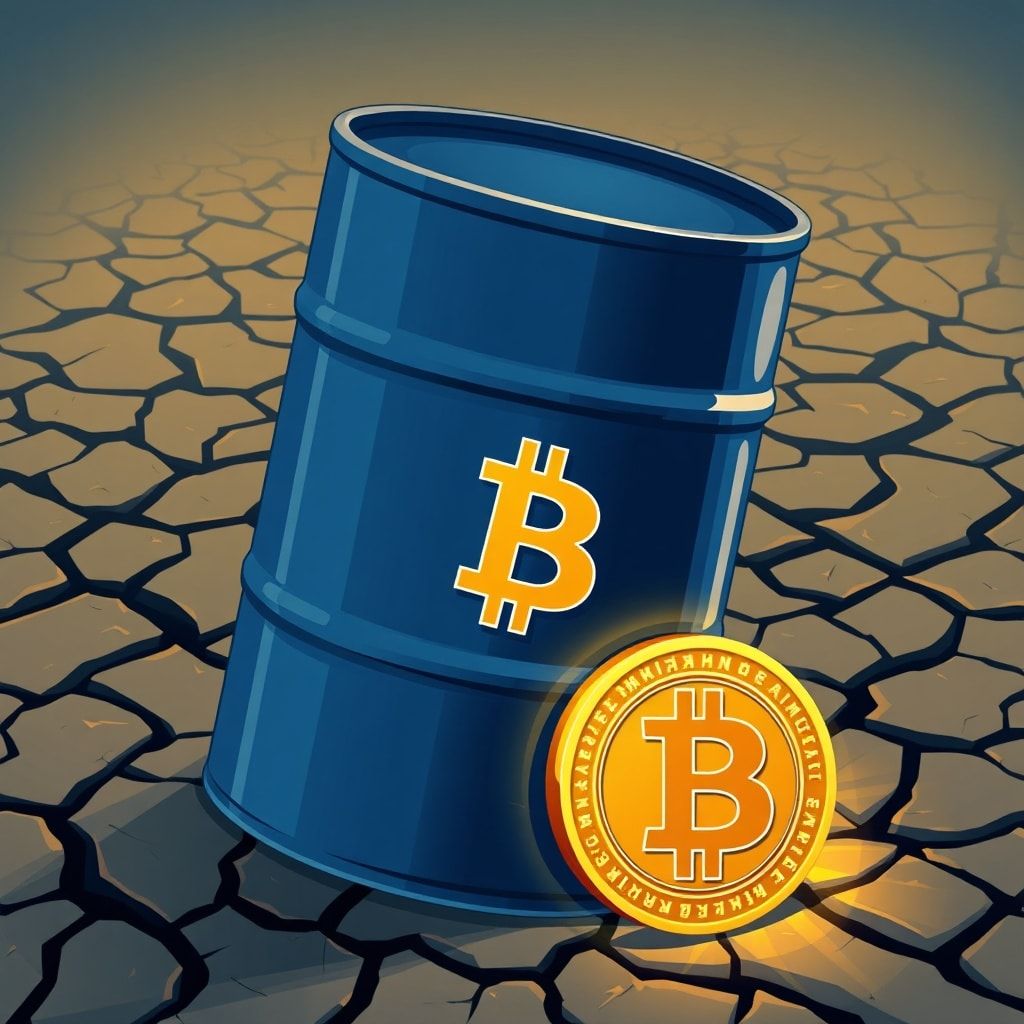 Bitcoin zeigt strukturelle Schwäche: Ölpreisschock löst systemisches Risiko an Kryptomärkten aus