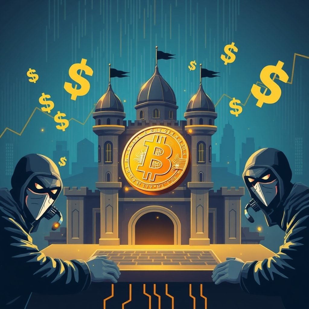 Bitcoin-Zins-Hacker bedrohen Krypto-Ökosystem – HYPER-Token vor 32-Millionen-Dollar-Desaster