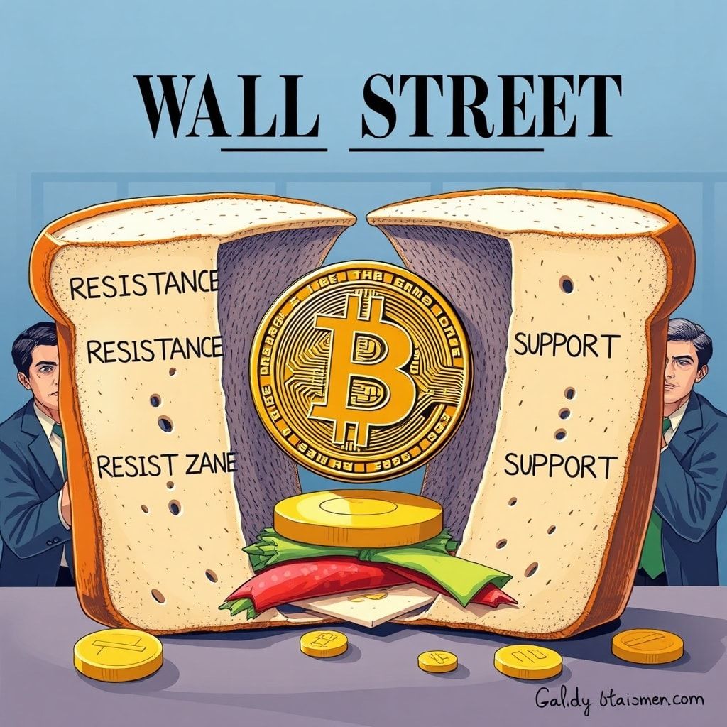 Bitcoin zwischen zwei Zonen gefangen – Analysten warnen vor bevorstehender Trendwende