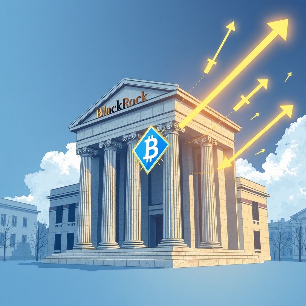 BlackRock lanciert Ethereum-ETF mit integriertem Staking-Mechanismus