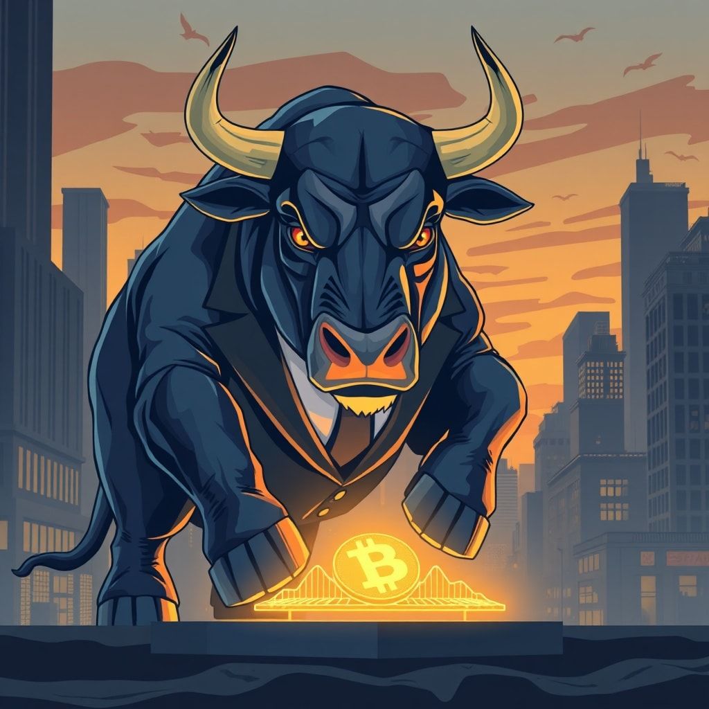 BlackRock-News schockiert Kryptomärkte: Systemische Risiken für BTC und ETH identifiziert