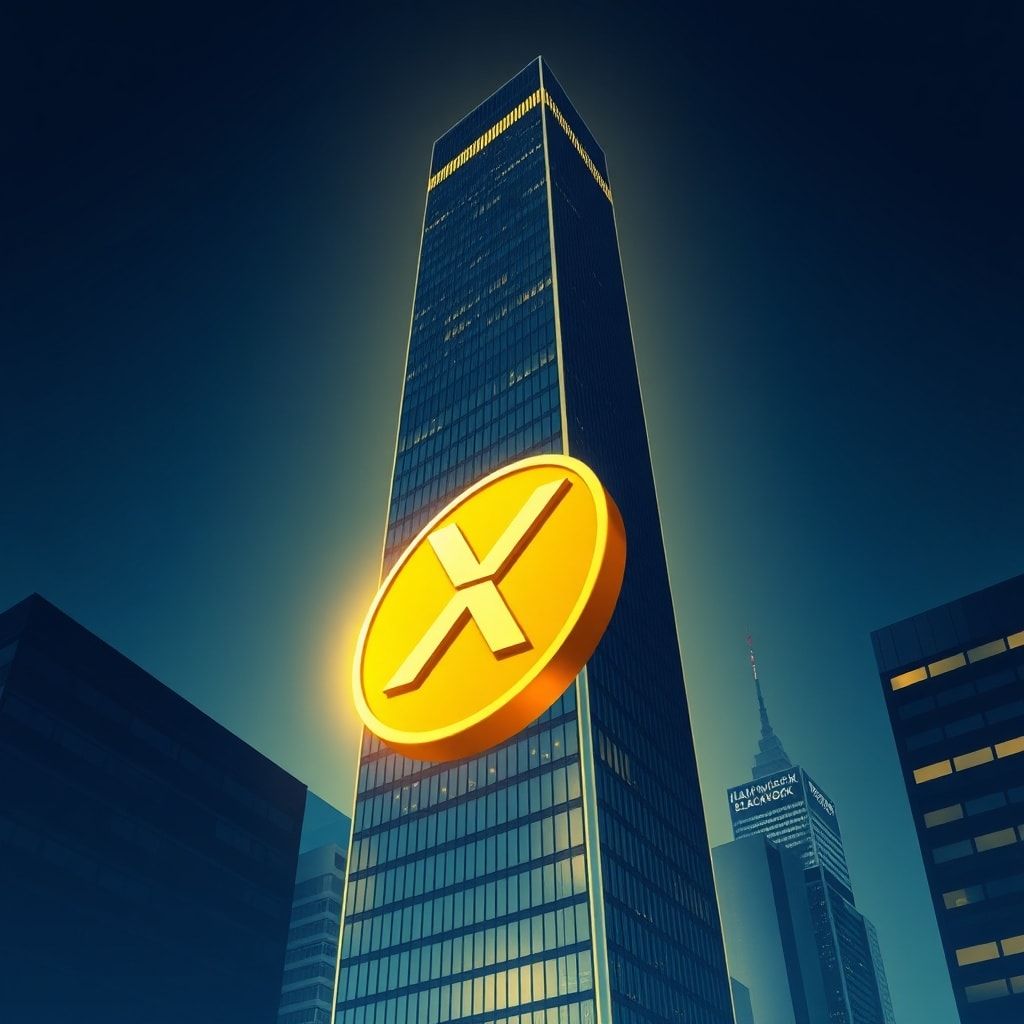 BlackRock prüft XRP-ETF: Analysten sehen "paradigmatischen Shift" im Kryptomarkt