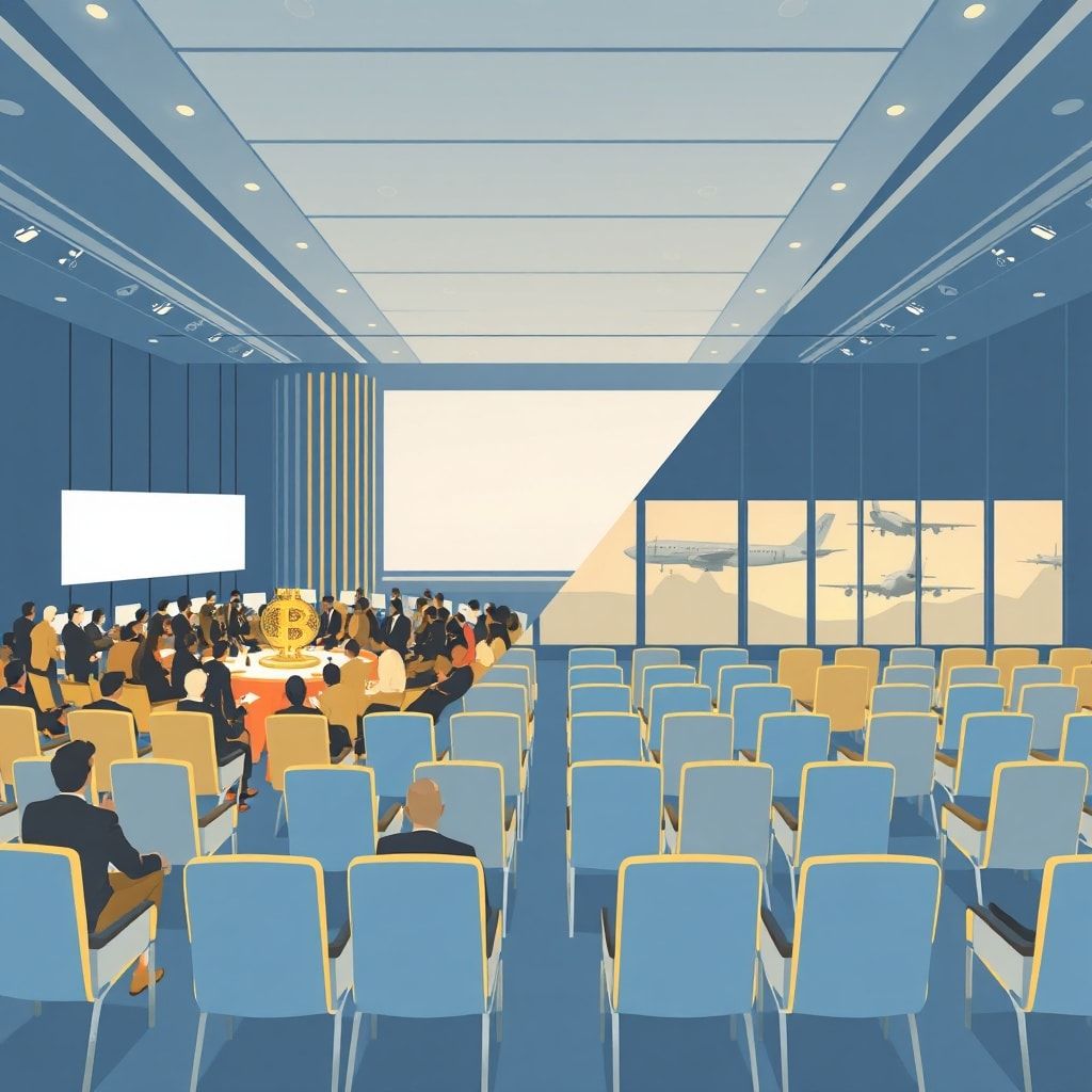 Blockchain-Gipfel in Washington trotzt geopolitischen Turbulenzen