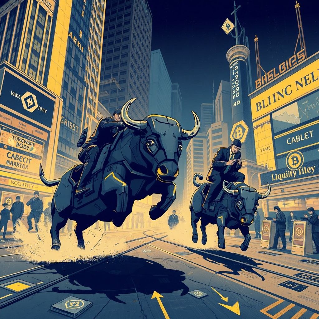 Blockchain-Wettstreit eskaliert: Perpetual-Dex-Plattformen als neues Schlachtfeld