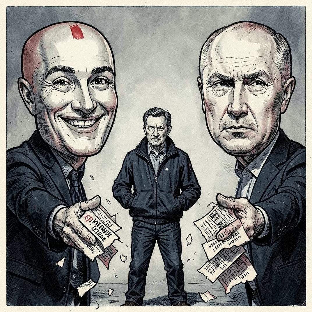 Blogger wechselt Fronten: Vom Kreml-Verteidiger zum Putin-Kritiker