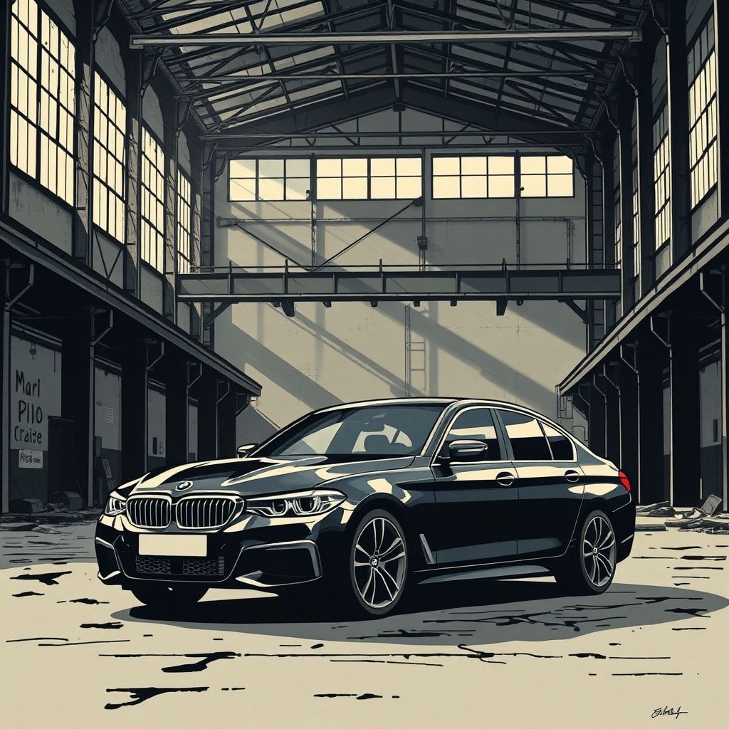 BMW als letzte Bastion:Wie der Münchner Autobauer die deutsche Industriekrise überdauert