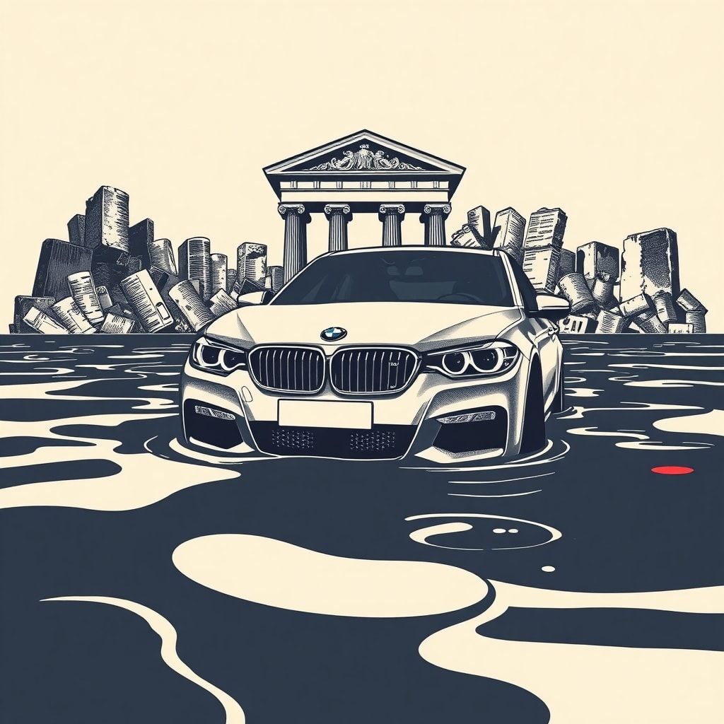 BMW in der finalen Phase: Die Ruhe vor dem industriellen Kollaps?