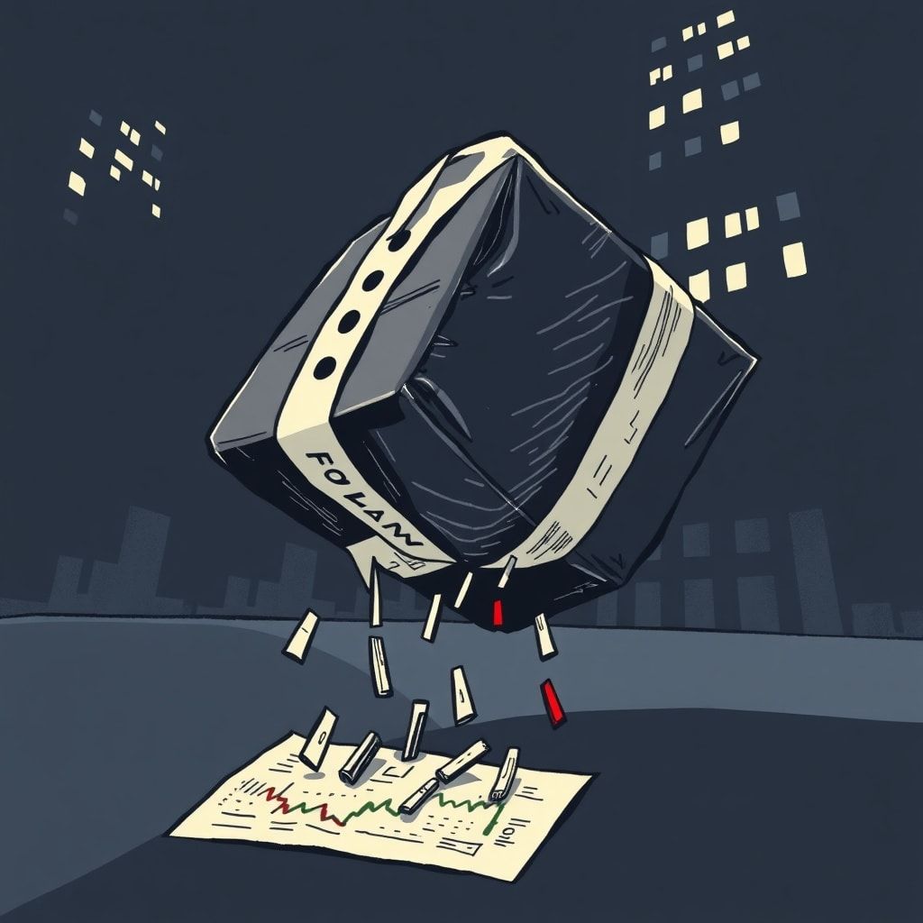 Börsen-Einbruch bei Logistik-Konzern: Deutsche Post-Aktien brechen nach Bilanz ein