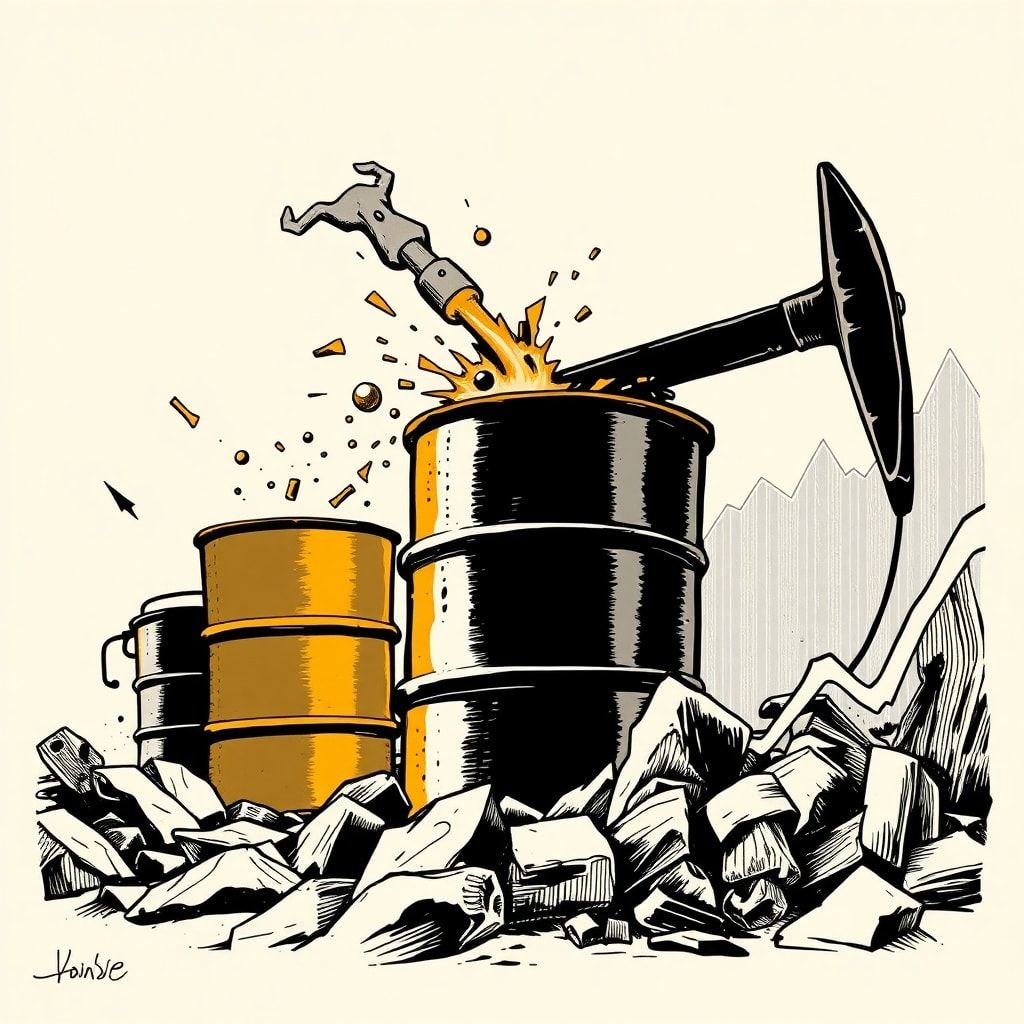 Börsenbeben nach Ölpreisschock: Das "undenkbare" Szenario ist eingetreten