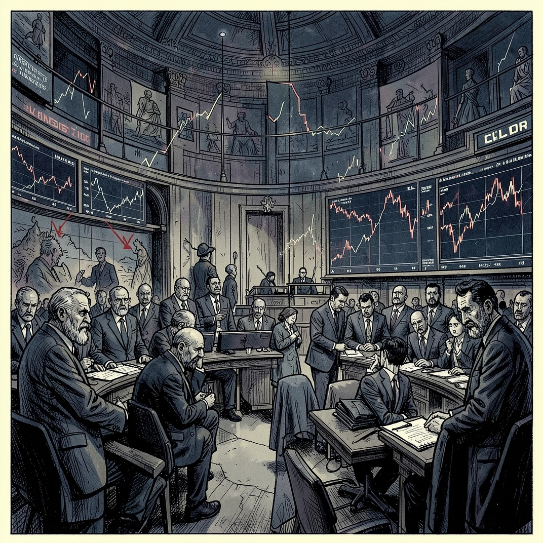 Börsenindizes brechen ein - Nervenkrieg im Nahen Osten zehrt an Anlegervertrauen