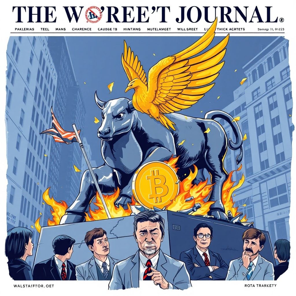 Börsenkrise vertieft sich: Indizes brechen ein – Krypto erlebt überraschende Renaissance