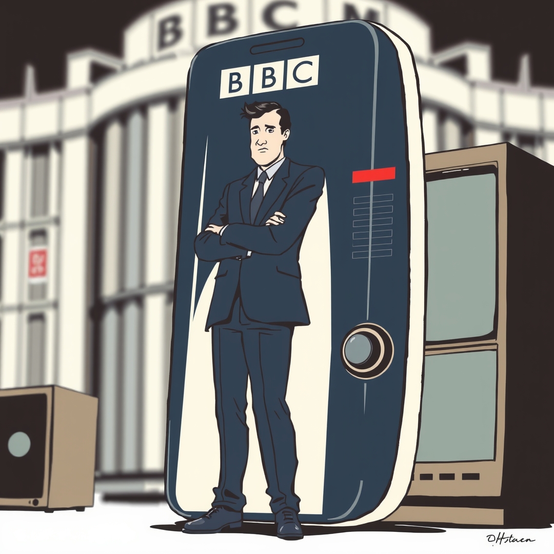 Britische Rundfunkanstalt ernannt ehemaligen Google-Manager zum neuen Generaldirektor