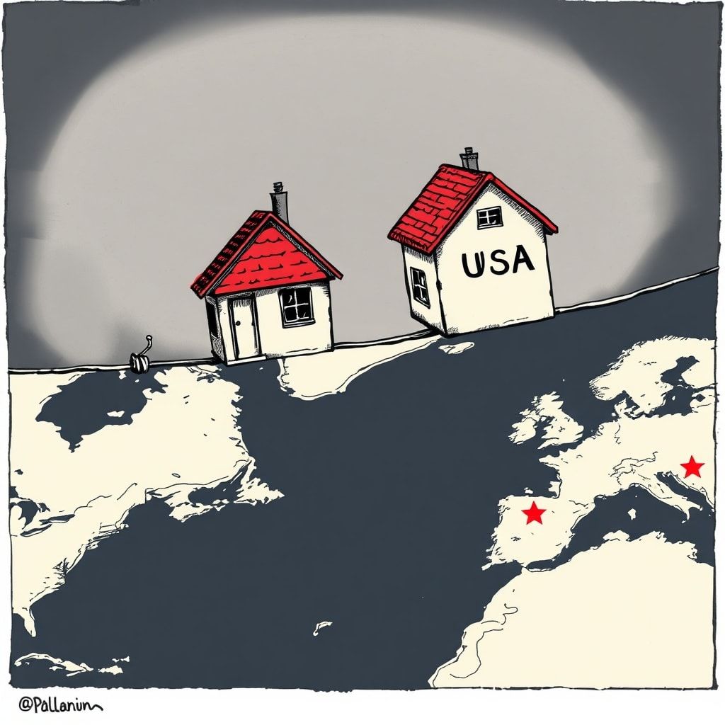 Britische Souveränität gegen amerikanische Empfindlichkeiten: Diplomatische Krise in der "besonderen Beziehung"