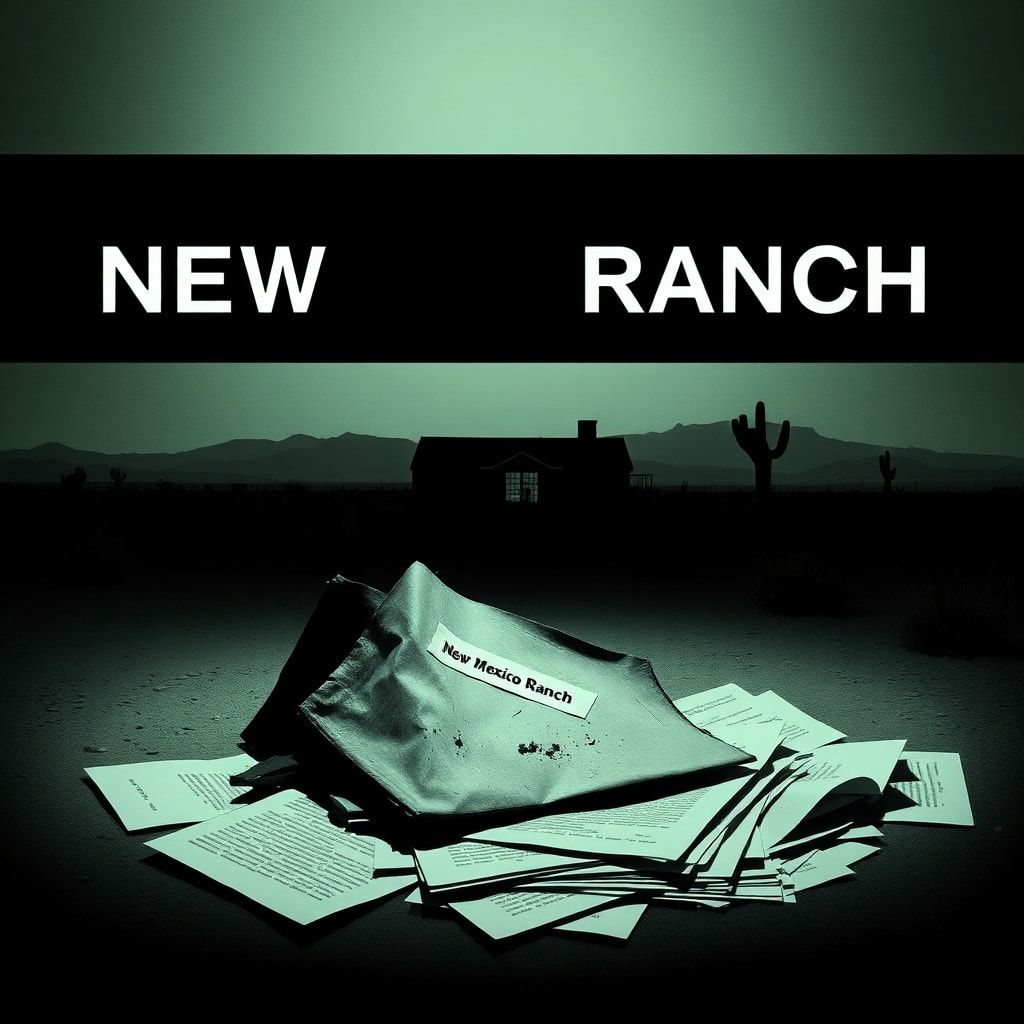 Brüder von Epstein-Zeugin fordern unredigierte Akten von New-Mexico-Ranch