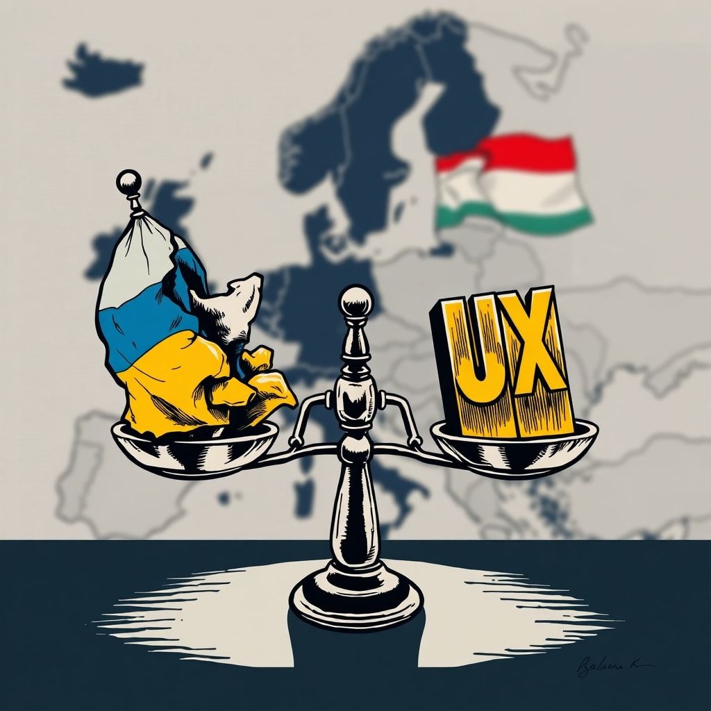 Budapests Finanzmanöver: Goldbarren als neue Währung der EU-Solidarität