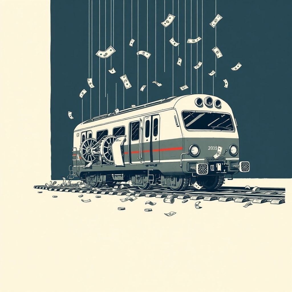 Bundesbahn verzeichnet Rekordausgaben für Verspätungsentschädigungen