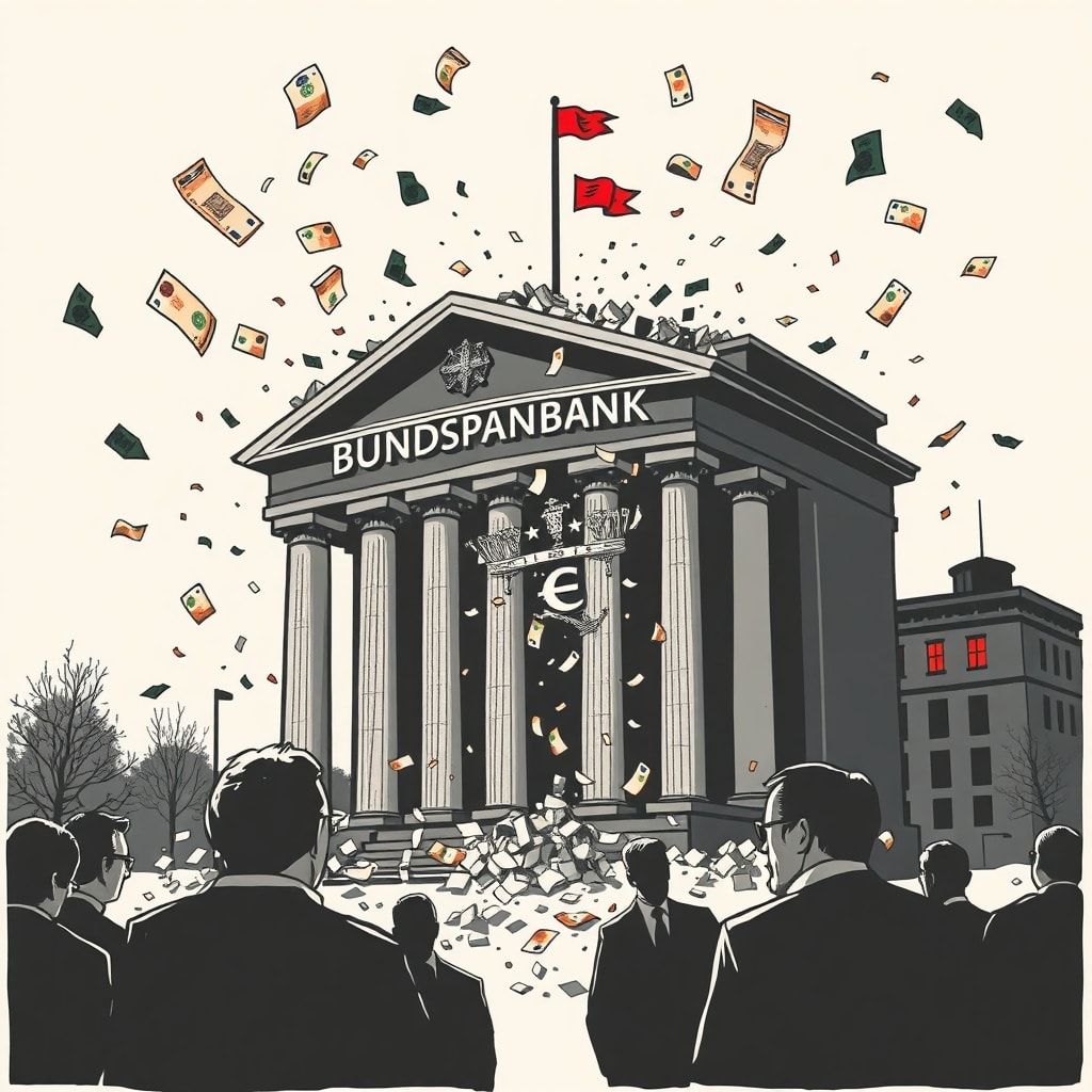 Bundesbank verbucht Milliardenverlust – Experten warnen vor Finanzsystem-Kollaps