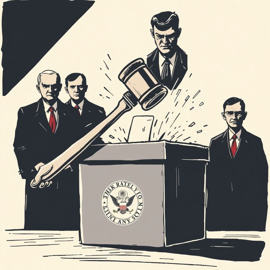 Bundesbehörden beschlagnahmen Wahlergebnisse aus Arizona – Trump-Lager sieht Verschwörung