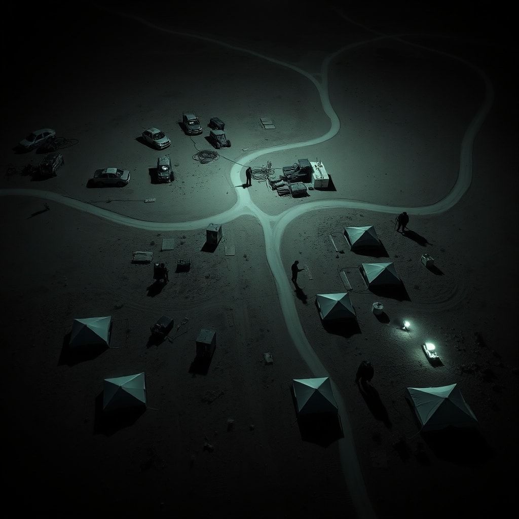 Bundesermittler durchsuchen Epsteins ehemalige Ranch in New Mexico