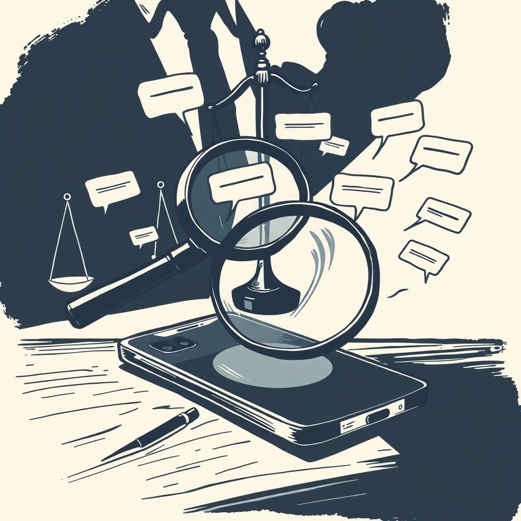 Bundesgerichtshof entscheidet: Polizei darf nicht alle Chat-Nachrichten lesen