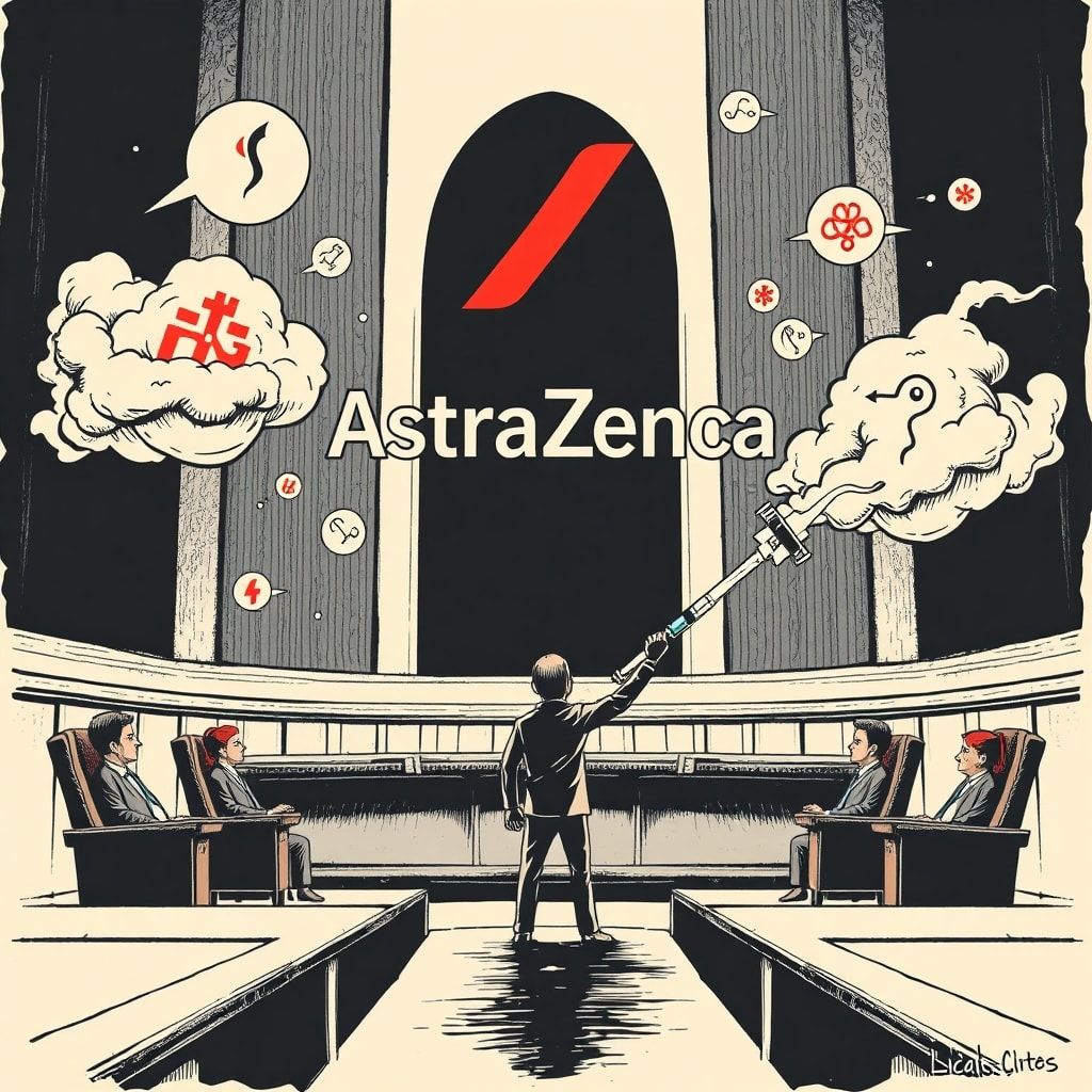 Bundesgerichtshof verhandelt AstraZeneca-Klage: Pharmariese droht mit "Impfstoff-Kompensationsfonds"