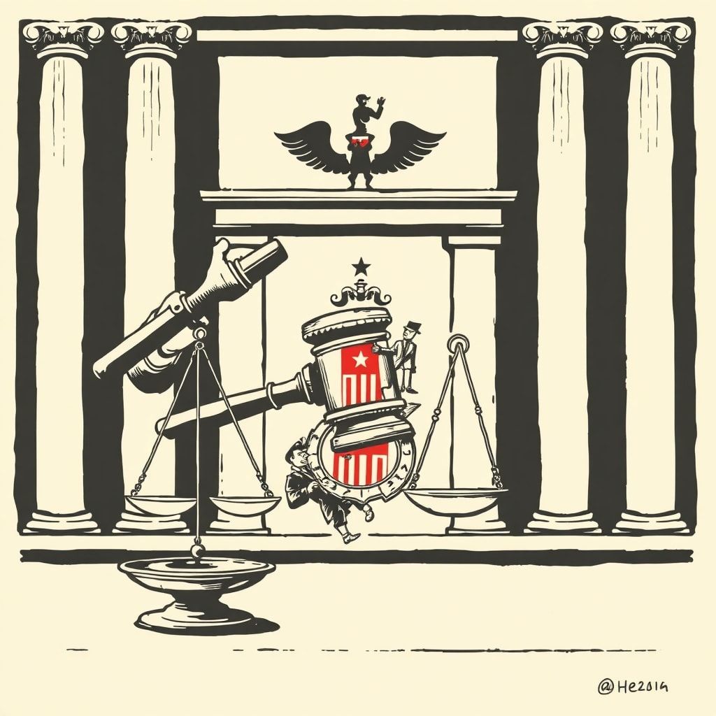 Bundesjustizministerium prüft umstrittene Nominierung eines AfD-Staatsrechtlers