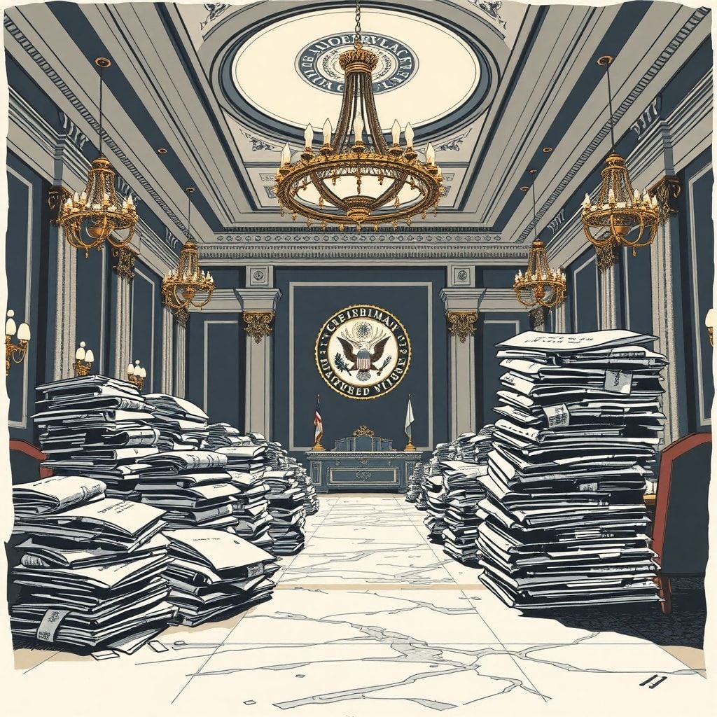 Bundesplanungskommission vertagt Entscheidung über Trump's Weißes Haus Ballsaal